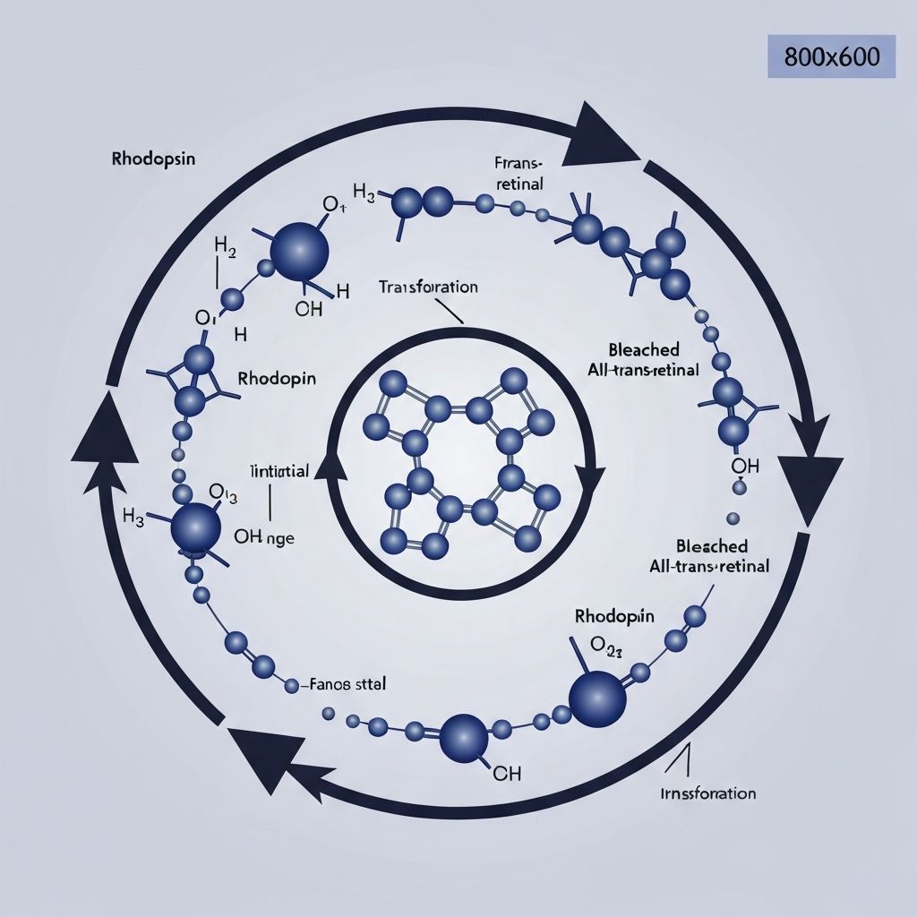 Rodopszin regeneráció ciklusa